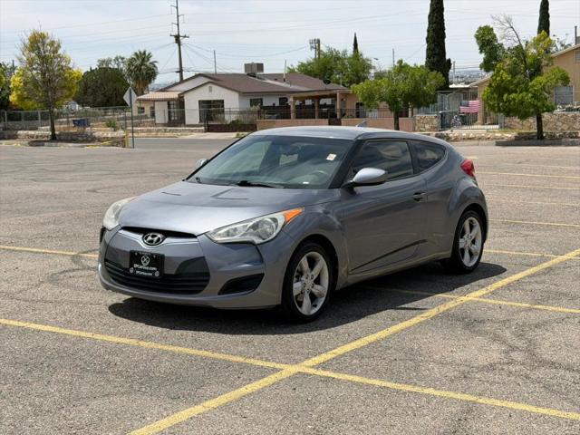 2013 Hyundai Veloster Base w/Black for sale in El Paso, TX