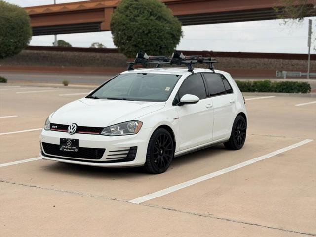 2016 Volkswagen Golf GTI S 4-Door for sale in El Paso, TX
