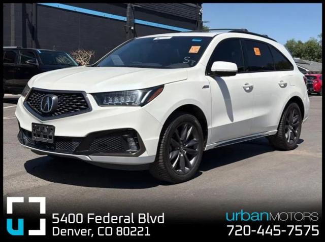 2019 Acura MDX Tech & A-SPEC Pkgs for sale in Denver, CO