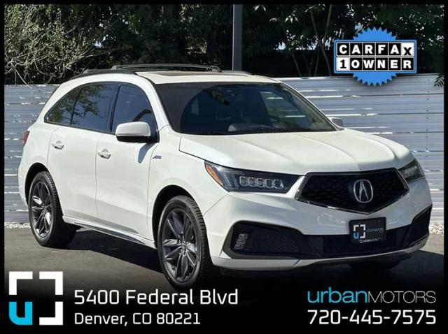 2019 Acura MDX Tech & A-SPEC Pkgs for sale in Denver, CO