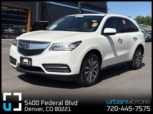 2016 Acura MDX Technology Package for sale in Denver, CO