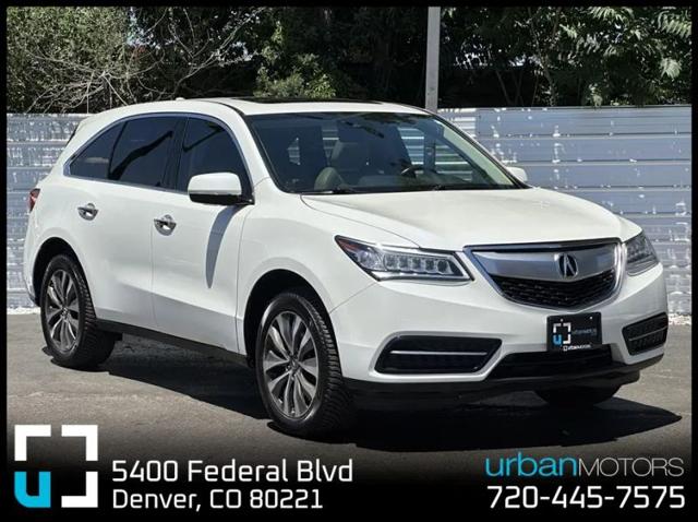 2016 Acura MDX Technology Package for sale in Denver, CO
