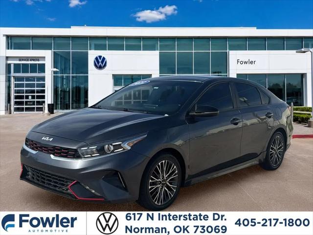 2022 Kia Forte GT-Line for sale in Norman, OK