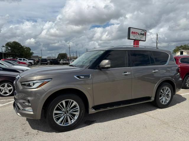 2019 INFINITI QX80 LUXE for sale in Houston, TX