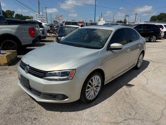 2012 Volkswagen Jetta 2.5L SEL for sale in Garland, TX
