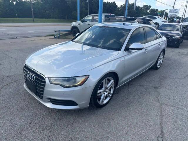 2014 Audi A6 3.0T Premium Plus for sale in Garland, TX