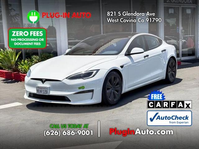 2023 Tesla Model S Dual Motor All-Wheel Drive for sale in West Covina, CA