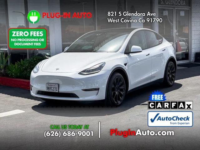2021 Tesla Model Y Long Range Dual Motor All-Wheel Drive for sale in West Covina, CA