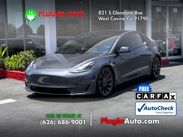 2021 Tesla Model 3 Performance Dual Motor All-Wheel Drive for sale in West Covina, CA