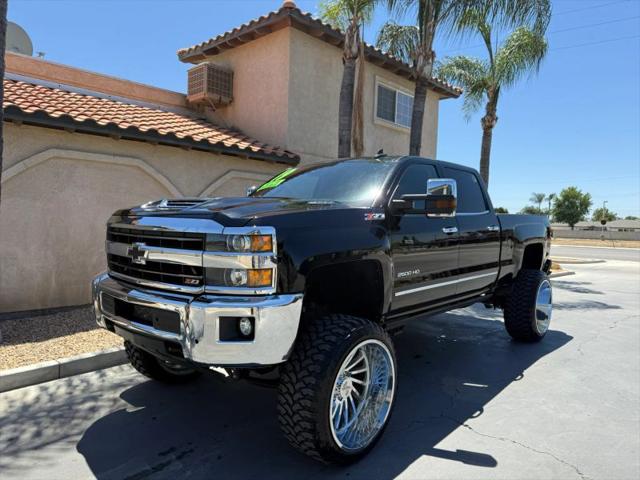 2019 Chevrolet Silverado 2500HD LTZ for sale in Wasco, CA