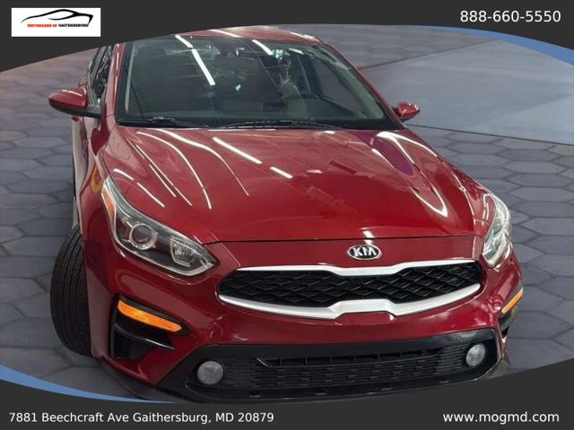 2021 Kia Forte LXS for sale in Gaithersburg, MD