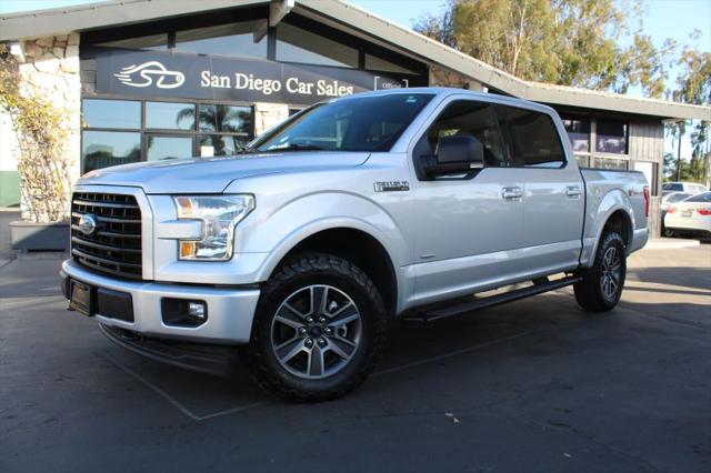 2017 Ford F-150 XLT for sale in Escondido, CA