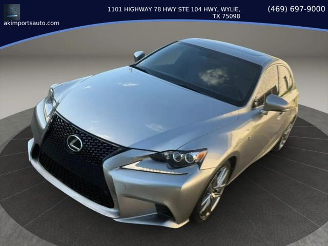 2015 Lexus IS 250 Crafted Line for sale in WYLIE, TX
