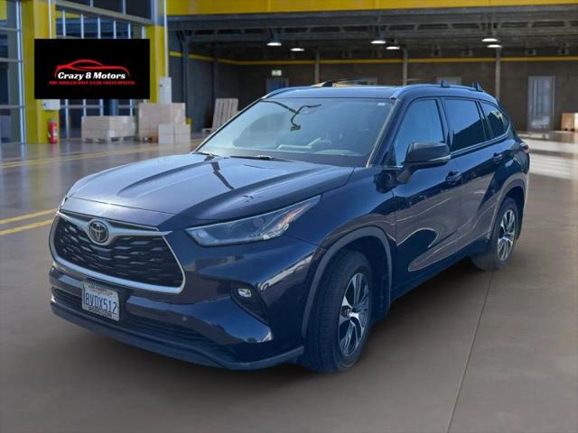 2021 Toyota Highlander XLE for sale in San Leandro, CA