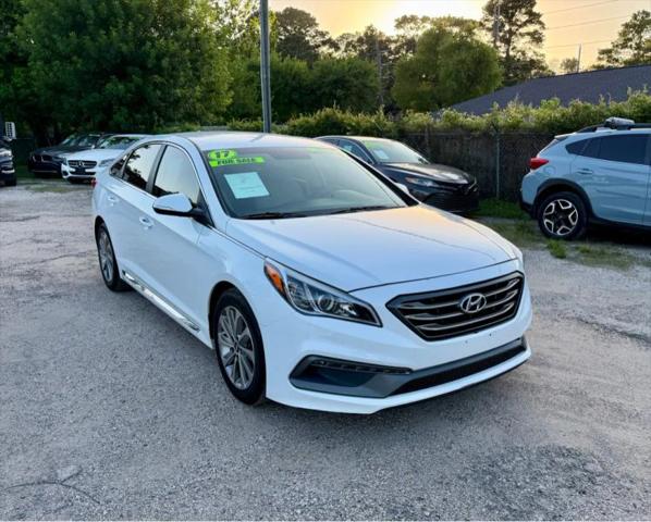 2017 Hyundai Sonata Sport for sale in Humble, TX