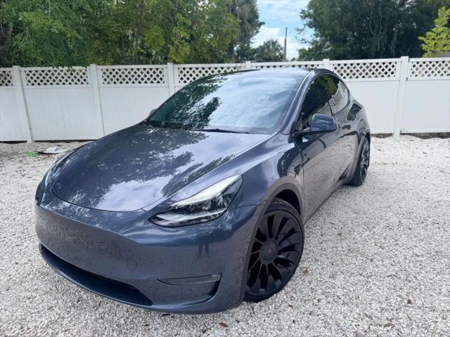 2021 Tesla Model Y Performance Dual Motor All-Wheel Drive for sale in Bradenton, FL