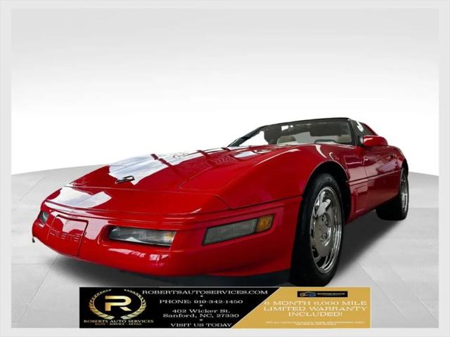 1996 Chevrolet Corvette Base for sale in Sanford, NC