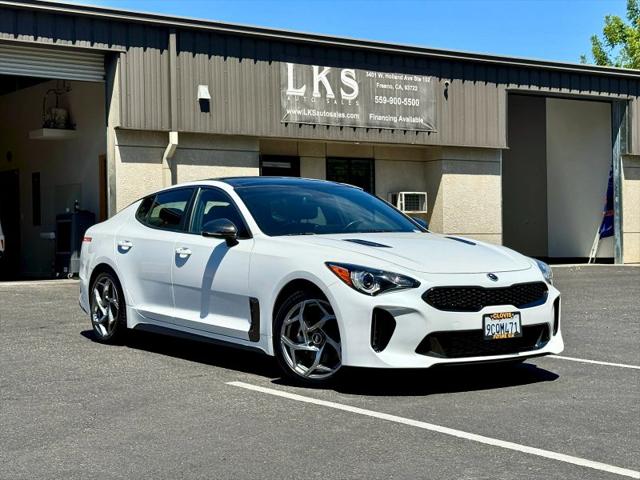 2020 Kia Stinger GT-Line for sale in Fresno, CA