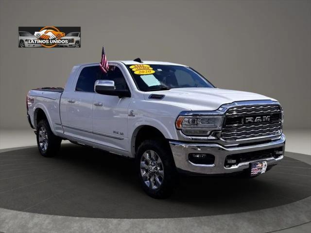 2020 Jeep Ram 2500 Limited Mega Cab 4x4 6'4" Box for sale in Houston, TX