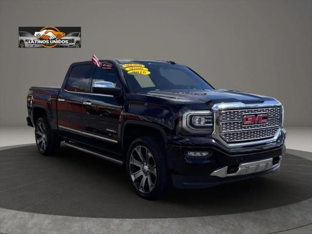 2016 GMC Sierra 1500 Denali for sale in Houston, TX