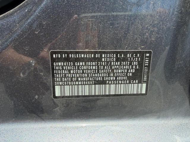 2021 Volkswagen Jetta 1.4T S