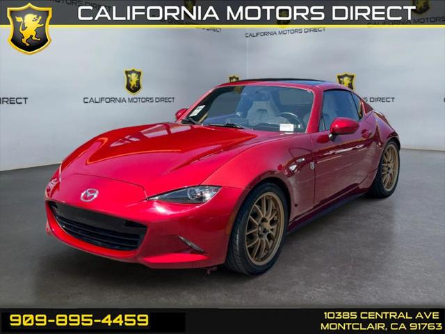 2021 Mazda MX-5 Miata RF Grand Touring for sale in Montclair, CA