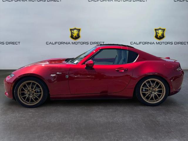 2021 Mazda MX-5 Miata RF Grand Touring