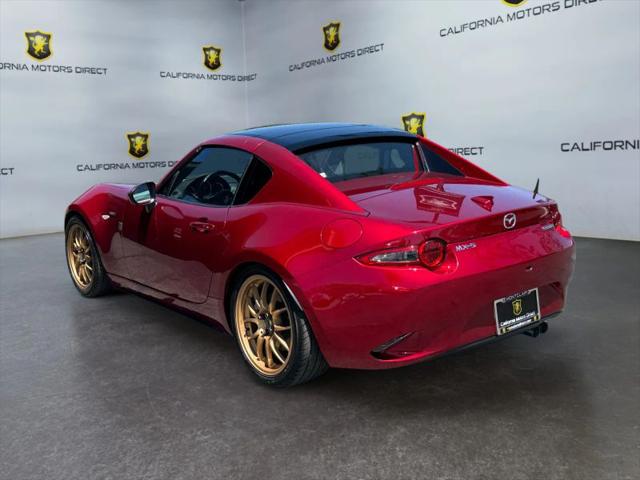 2021 Mazda MX-5 Miata RF Grand Touring