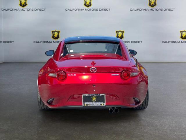 2021 Mazda MX-5 Miata RF Grand Touring