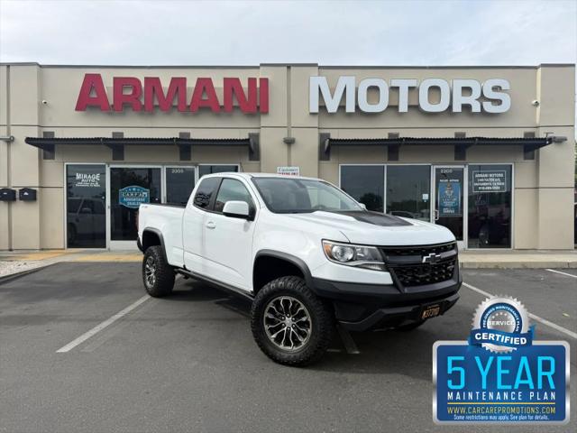 2018 Chevrolet Colorado ZR2 for sale in Sacramento, CA