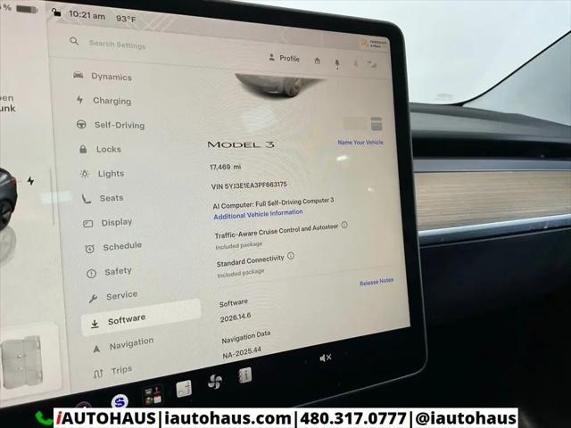 2023 Tesla Model 3 Rear-Wheel Drive
