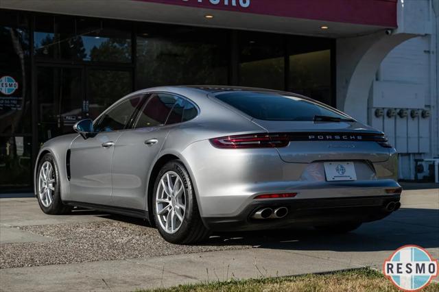 2020 Porsche Panamera 4S