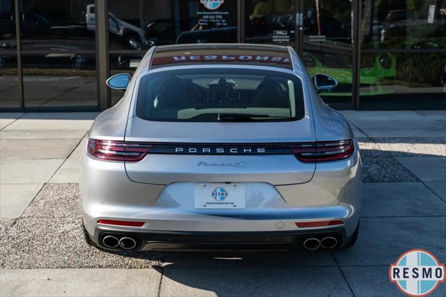2020 Porsche Panamera 4S