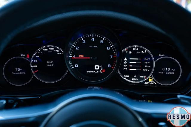 2020 Porsche Panamera 4S