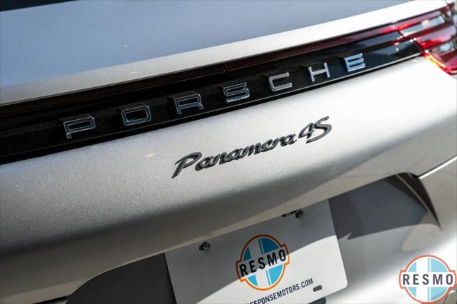 2020 Porsche Panamera 4S
