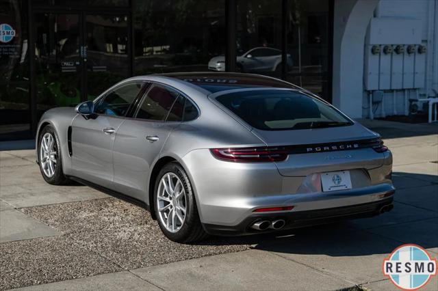 2020 Porsche Panamera 4S