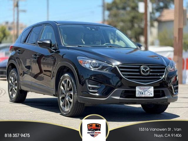 2016 Mazda CX-5 Grand Touring for sale in Van Nuys, CA