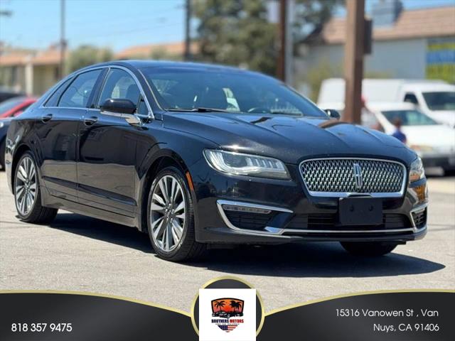 2017 Lincoln MKZ Hybrid Reserve for sale in Van Nuys, CA