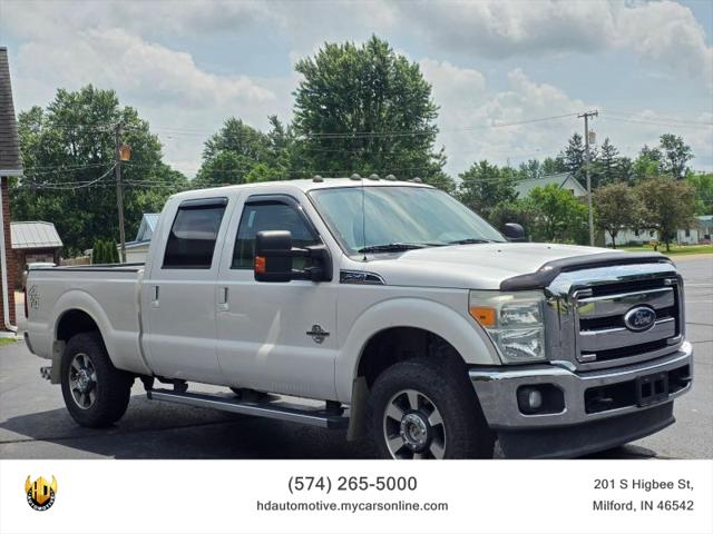 2011 Ford F-250 LARIAT for sale in Milford, IN