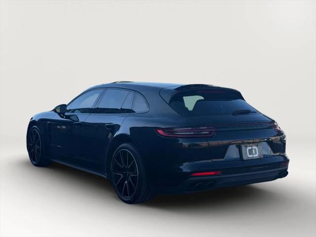 2018 Porsche Panamera 4
