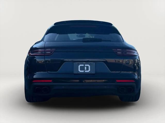 2018 Porsche Panamera 4