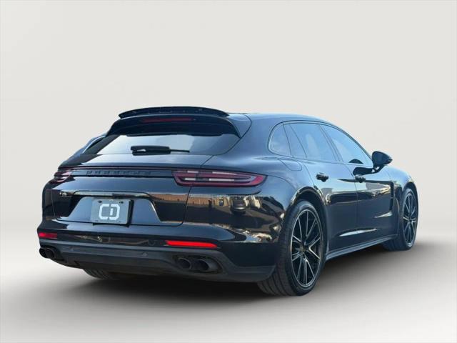 2018 Porsche Panamera 4