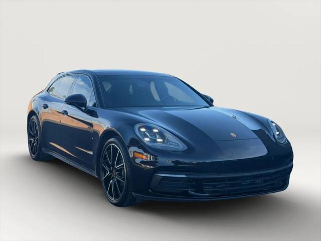 2018 Porsche Panamera 4