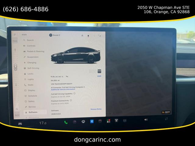 2023 Tesla Model X Standard Range