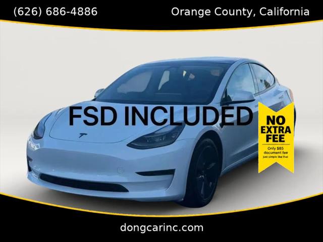 2023 Tesla Model 3 Rear-Wheel Drive for sale in Orange, CA