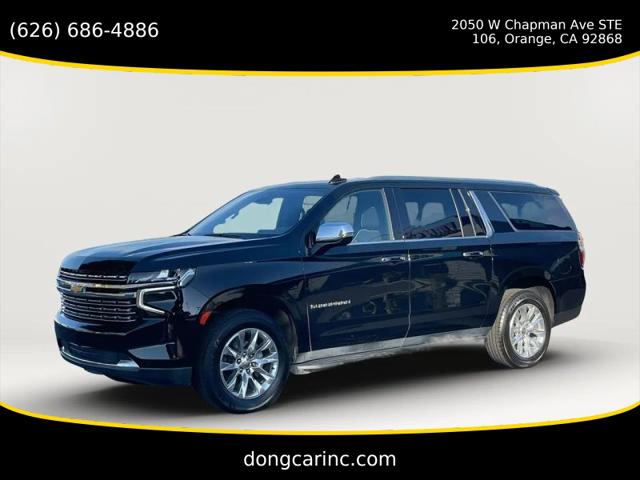 2023 Chevrolet Suburban 4WD Premier for sale in Orange, CA