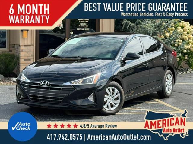 2019 Hyundai Elantra SE for sale in Nixa, MO