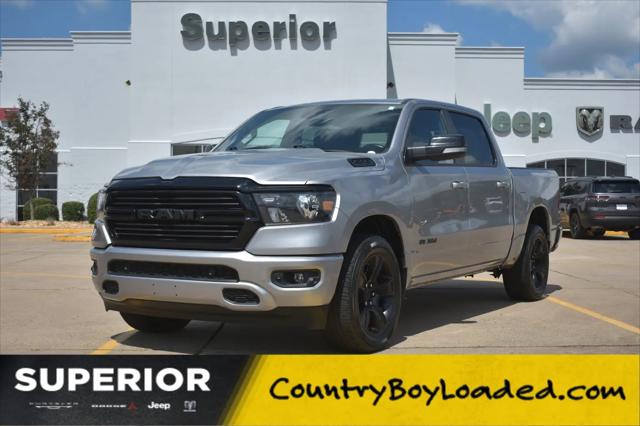 2021 Ram 1500 Big Horn Crew Cab 4x4 5'7" Box for sale in Conway, AR