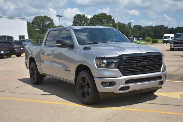 2021 Ram 1500 Big Horn Crew Cab 4x4 5'7" Box