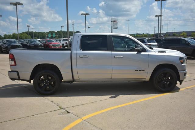 2021 Ram 1500 Big Horn Crew Cab 4x4 5'7" Box